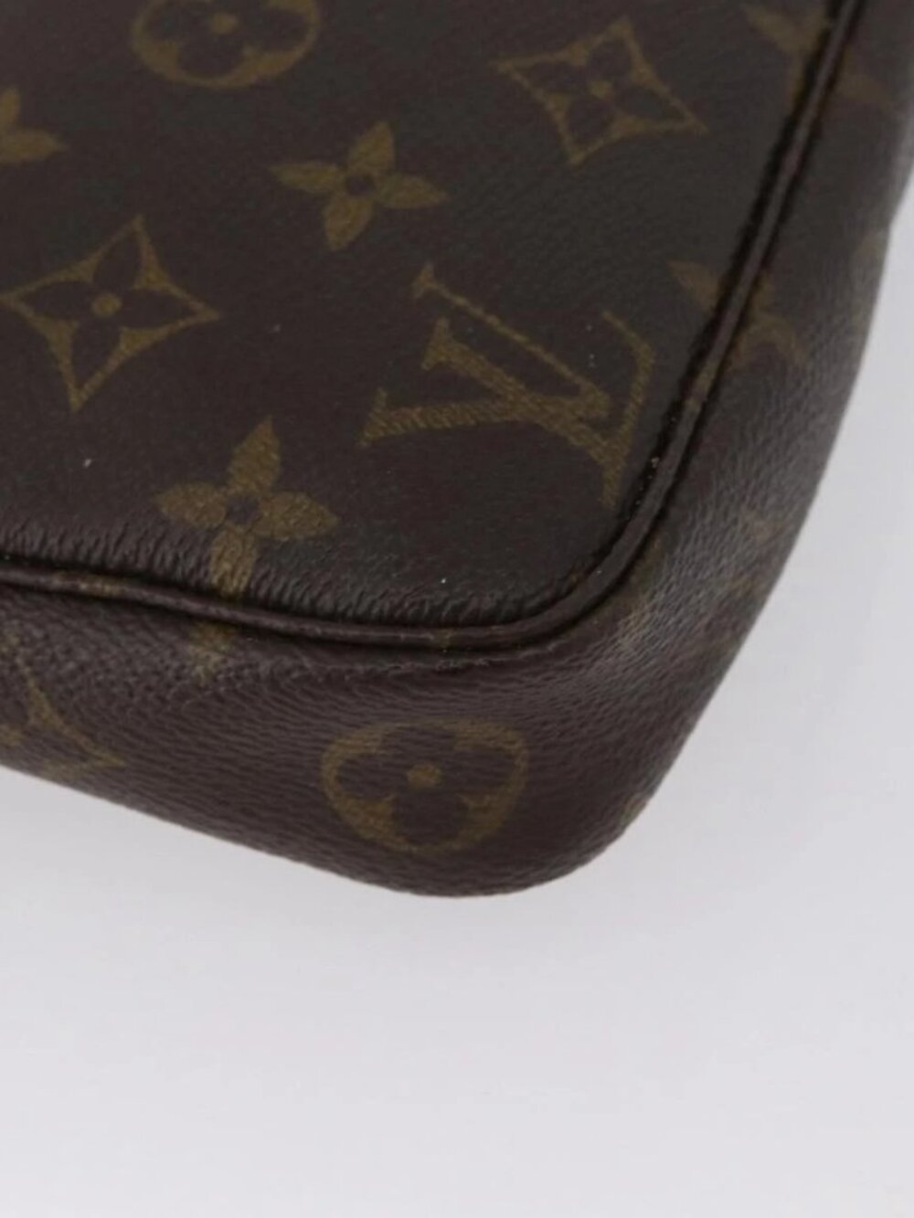 LOUIS VUITTON Monogram Pochette Accessoires Pouch M51980 LV Auth 172877 - Picture 7 of 16